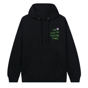 Anti Social Social Club When Serenity Shatters Hoodie size Large